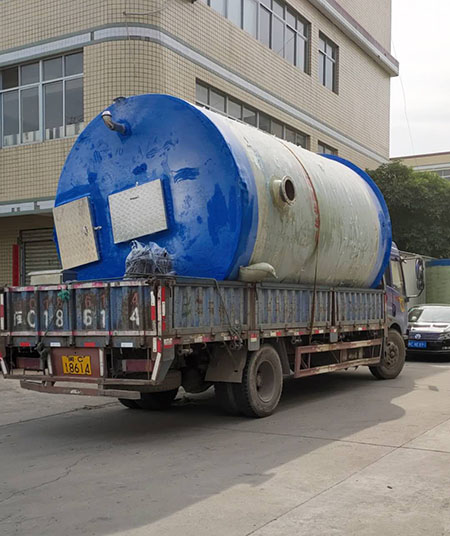 一體化預制式泵站 一體化預制式泵站